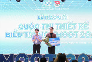 Trường Đại học Luật Hà Nội giành Quán quân Cuộc thi Phiên tòa giả định VMoot cấp quốc gia 2025