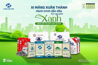 Xi Măng Xuân Thành khẳng định vị thế với chứng nhận “xanh” quốc tế SGBP và EPD