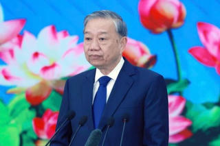 Phát biểu của Tổng Bí thư Tô Lâm tại Học viện Chính trị và Hành chính Quốc gia Lào
