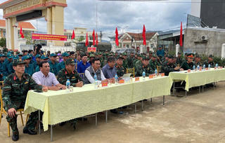 Bộ Chỉ huy Quân sự Gia Lai quyết tâm thực hiện thắng lợi “Chiến dịch Quang Trung”