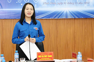 Hơn 600 đại biểu sẽ tham dự Đại hội đại biểu Đoàn TNCS Hồ Chí Minh tỉnh Ninh Bình