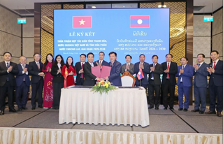 Thanh Hóa - Hủa Phăn (Lào) ký kết Thỏa thuận hợp tác giai đoạn 2026-2030