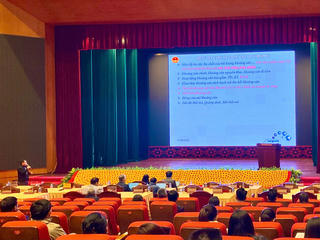 Cục Địa chất và Khoáng sản Việt Nam phối hợp tuyên truyền Luật Địa chất và Khoáng sản 2024 tại tỉnh Cao Bằng