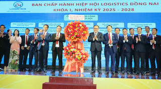 Ra mắt Hiệp hội Logistics Đồng Nai