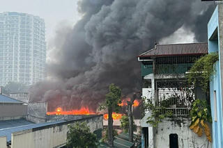 Điểm tin Pháp luật 1/12: Cháy lớn tại Nhà máy Bia Hà Nội Habeco