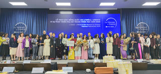 3 gương mặt xuất sắc được trao học bổng quốc gia L’Oréal – UNESCO Vì sự phát triển phụ nữ trong khoa học