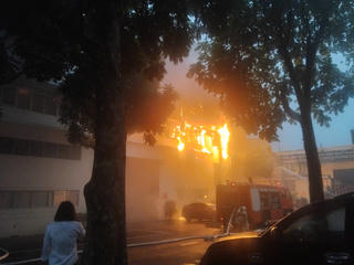 Công an thông tin về vụ cháy nhà máy bia Hà Nội