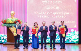 Đà Nẵng có nữ Chủ tịch UBND đặc khu Hoàng Sa 