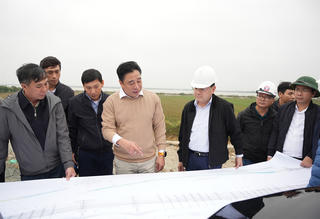 TP Huế tăng tốc giải phóng mặt bằng, bảo đảm tiến độ các dự án lớn