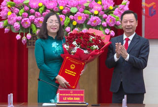 Bà Nguyễn Thị Huệ giữ chức vụ Giám đốc Sở Tư pháp tỉnh Quảng Ninh