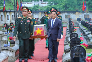 Thanh Hóa còn 2.200 hài cốt chờ xác minh danh tính