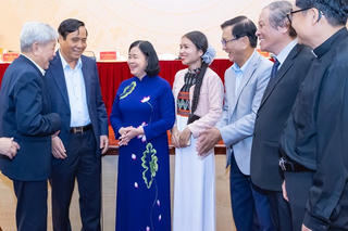 Nhân dân phấn khởi, nhất trí và đánh giá cao dự thảo các Văn kiện Đại hội XIV của Đảng