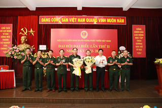 Đại hội VIII - Hội CCB VDB: Khơi dậy khí chất người lính, vững bước trong giai đoạn mới