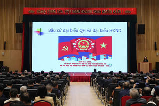 Hải Phòng phổ biến quy định pháp luật về bầu cử đại biểu Quốc hội khóa XVI và HĐND các cấp