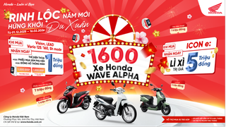 Chào đón năm mới Honda Việt Nam triển khai chương trình khuyến mại lớn nhất trong năm