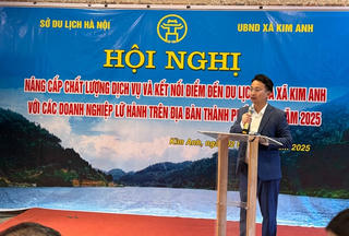 Hà Nội thúc đẩy phát triển du lịch sinh thái tại xã Kim Anh