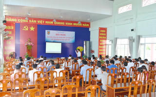 Cà Mau: Tăng cường năng lực pháp lý cho cơ sở, tạo nền tảng vững chắc xây dựng NTM