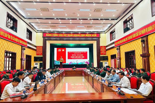 Đảng uỷ BĐBP Quảng Trị họp phiên cuối năm, đánh dấu năm đầu sau sáp nhập