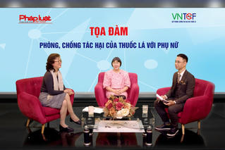 Toạ đàm 'Phòng, chống tác hại của thuốc lá với phụ nữ'