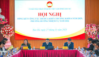 Đổi mới phong trào thi đua, góp phần thực hiện chương trình mục tiêu quốc gia giảm nghèo năm 2025