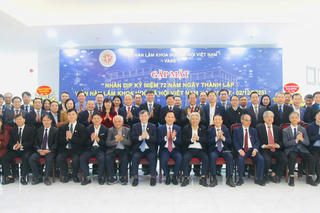 Gặp mặt nhân dịp kỷ niệm 72 năm ngày thành lập Viện Hàn lâm Khoa học xã hội Việt Nam