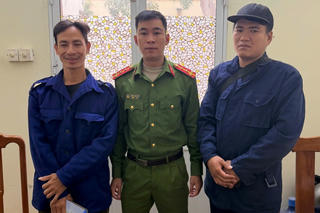 Hải Phòng: Công an xã Vĩnh Am kịp thời giúp dân nhận lại 280 triệu đồng do chuyển nhầm