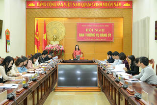 Ninh Bình: Đảng ủy các cơ quan Đảng tỉnh tăng cường kỷ luật, kỷ cương và hiệu quả công tác