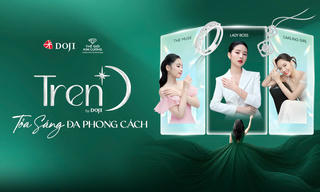 Phái đẹp tự tin tỏa sáng đa phong cách cùng TrenD by DOJI