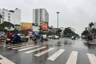 Thời tiết ngày 4/12: Miền Bắc mưa rét, miền Trung mưa diện rộng