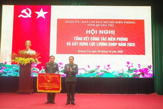 BĐBP Quảng Trị giữ vững chủ quyền biên giới, tăng cường đấu tranh tội phạm trong tình hình mới