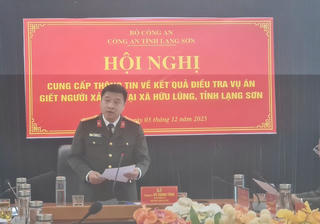 Công an tỉnh Lạng Sơn công bố thông tin về đối tượng Đoàn Văn Sáng