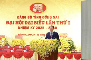 Đồng Nai đổi mới tư duy để phát triển, phấn đấu quy mô GRDP vượt 100 tỷ USD