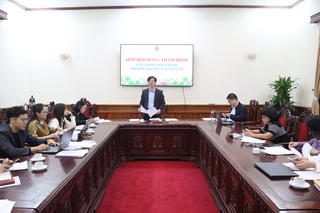 Thẩm định kết quả pháp điển 03 đề mục Công đoàn; Hoạt động in; Sở hữu trí tuệ