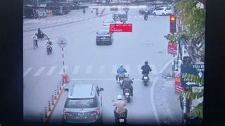 Hải Phòng: Hơn 1.000 trường hợp vi phạm giao thông được phát hiện qua camera giám sát