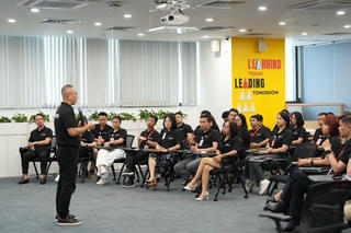 Biến linh hoạt - Agile thành sức mạnh quản trị tại ROX Group