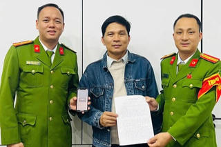 Người đàn ông ở Quảng Trị trả lại 155 triệu đồng bị chuyển nhầm