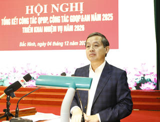 Bắc Ninh tăng cường sức mạnh khu vực phòng thủ, triển khai nhiệm vụ quốc phòng năm 2026