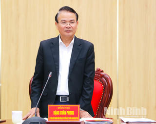 Ninh Bình tăng cường chỉ đạo các dự án trọng điểm và phát triển nhà ở xã hội