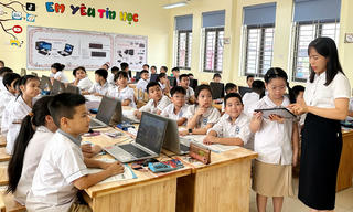 Bắc Ninh tạo nền tảng chuyển đổi số ngành Giáo dục