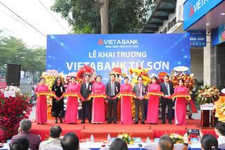 VIETABANK khai trương Phòng giao dịch Từ Sơn