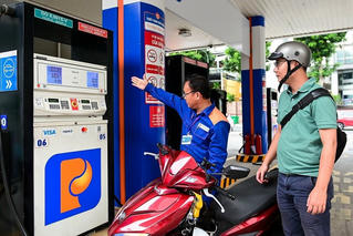 Giá xăng E5RON92 tăng hơn 500 đồng/lít từ 15h hôm nay