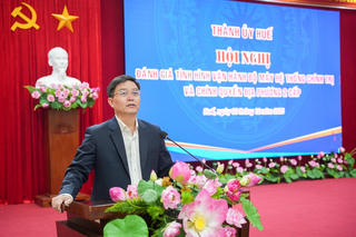 Xây dựng bộ máy chính quyền địa phương hai cấp ngày càng hiệu quả, hiện đại và hoạt động đồng bộ