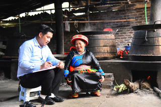 Hương rừng nồng ấm ở Đồng Phúc