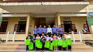 Ấm tình người kiểm sát nhân dân nơi “rốn lũ” Gia Lai 