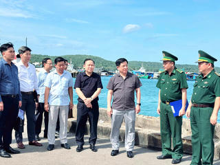 An Giang siết chặt quản lý đội tàu, quyết tâm xử lý dứt điểm vi phạm IUU 