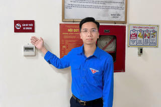 Bí thư Đoàn Cơ sở Học viện Tư pháp: Đoàn viên phải là lực lượng tiên phong phòng, chống tác hại thuốc lá