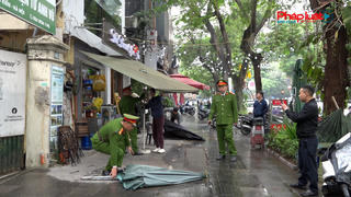 Hà Nội: Vỉa hè thông thoáng sau khi thí điểm 3 phường kiểu mẫu về trật tự, văn minh đô thị 
