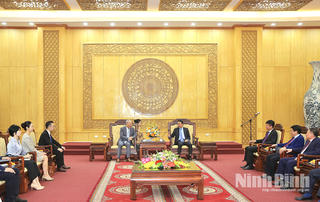 Ninh Bình ưu tiên thu hút các nhà đầu tư có năng lực, kinh nghiệm quốc tế và tầm nhìn chiến lược