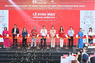 Giải chạy với hành trình chinh phục độc đáo qua các di sản TP Hồ Chí Minh