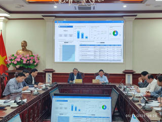 Giao ban giải ngân vốn đầu tư công của Bộ Tư pháp